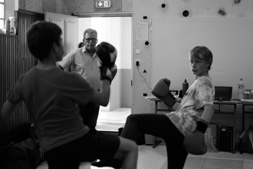 boxe-française